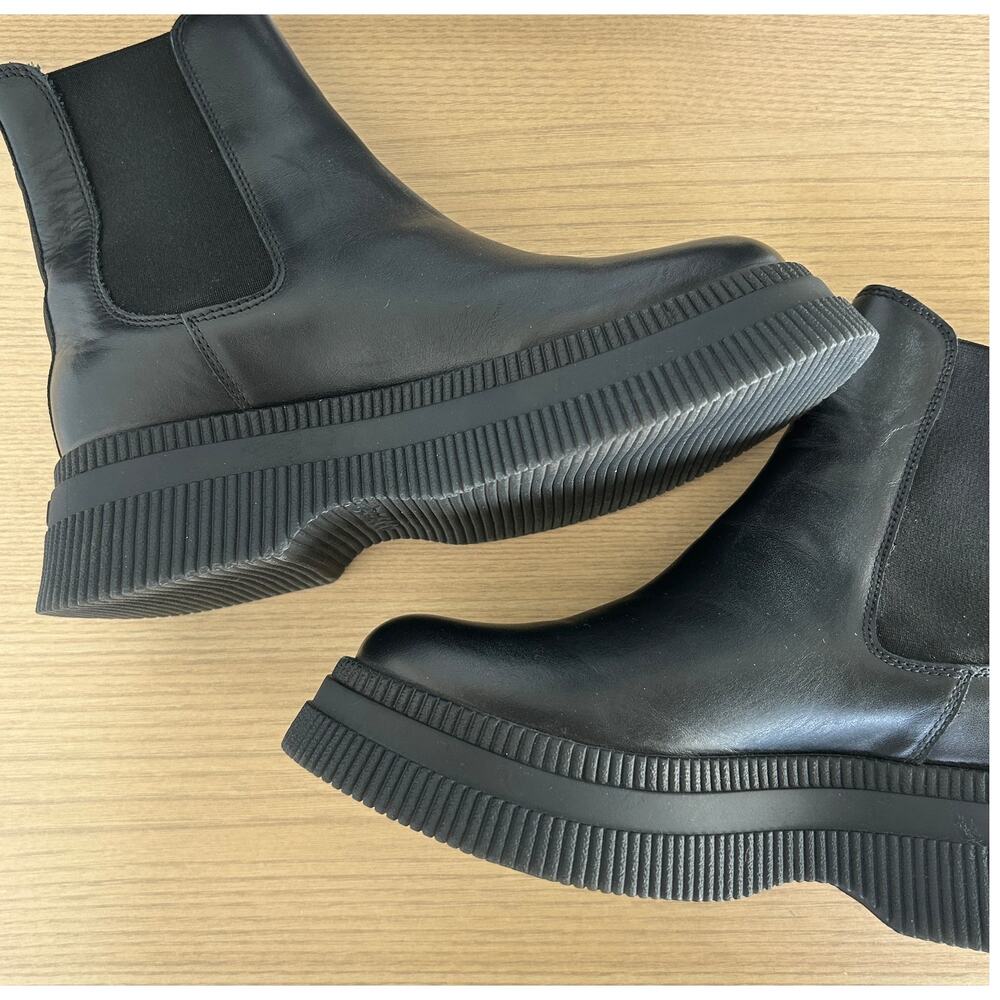 Ganni Creepers Chelsea Boots Size 39